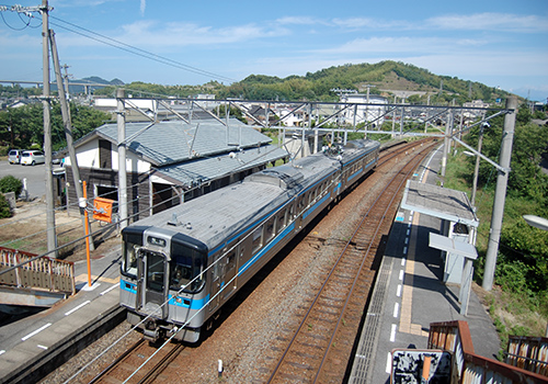 JR波止浜駅の写真